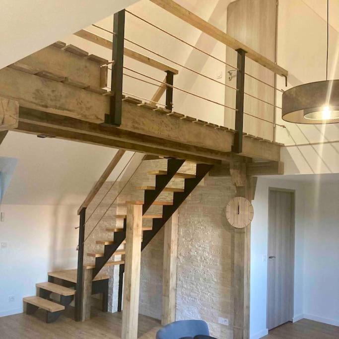Appartement Au Calme Entre Terre Et Mer. Proche Honfleur Barneville-la-Bertran Exterior photo
