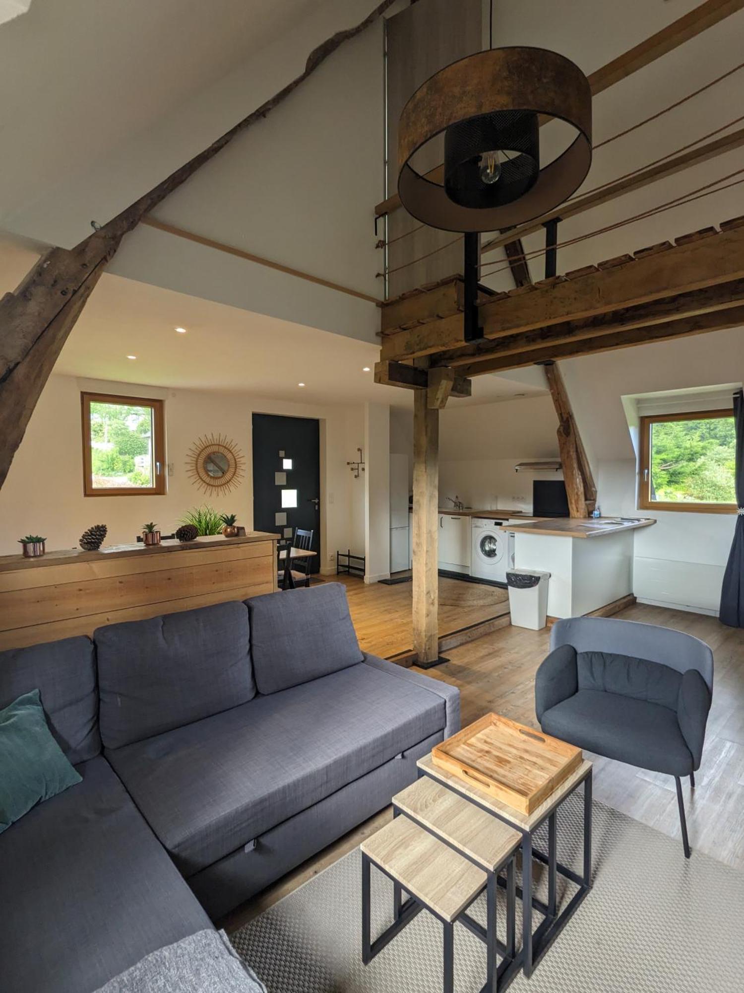 Appartement Au Calme Entre Terre Et Mer. Proche Honfleur Barneville-la-Bertran Exterior photo